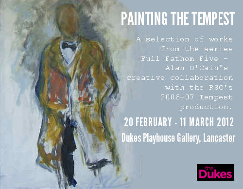 Painting The Tempest