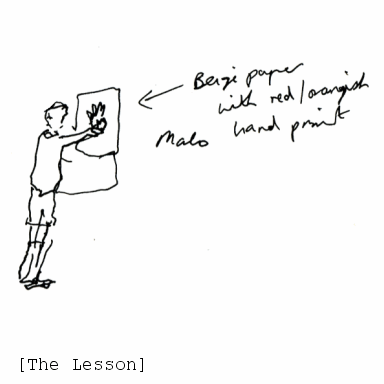 The Lesson