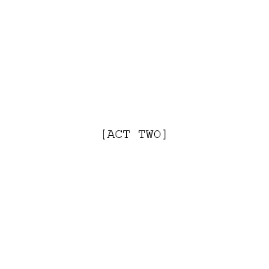 Act Two